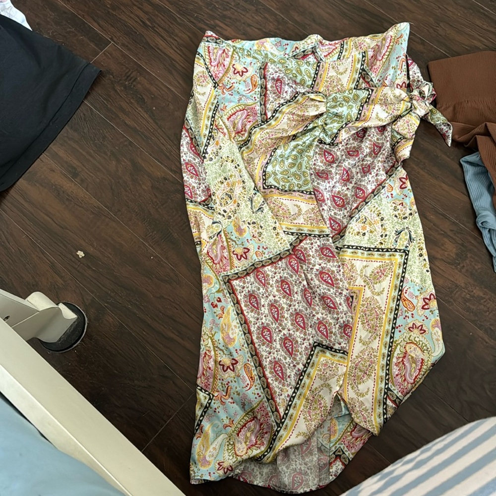 Zara long skirt
